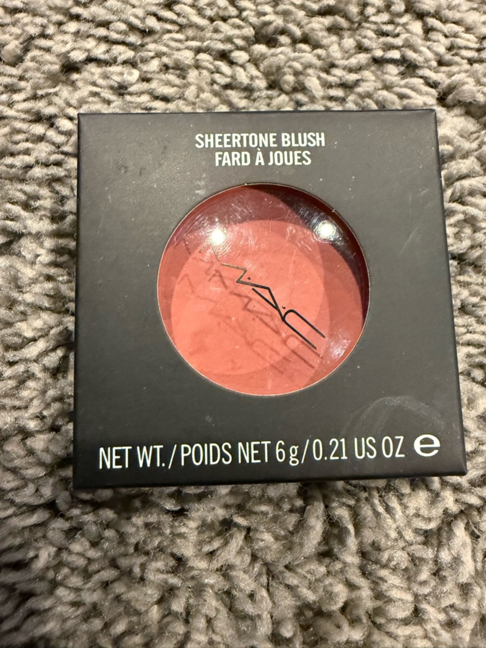 X2 MAC Cosmetics Sheertone Blush - PeachTwist